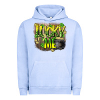 Pigment Grape Ice lucky me st. patricks day Urban Hoodie - HowdyJamesFarm