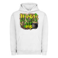 Pigment Lunar Rock lucky me st. patricks day Urban Hoodie - HowdyJamesFarm
