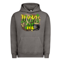 Pigment Tornado lucky me st. patricks day Urban Hoodie - HowdyJamesFarm
