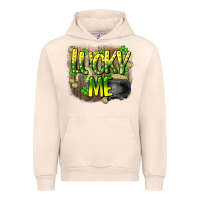 Sandshell lucky me st. patricks day Urban Hoodie - HowdyJamesFarm