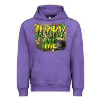 Tulip lucky me st. patricks day Urban Hoodie - HowdyJamesFarm