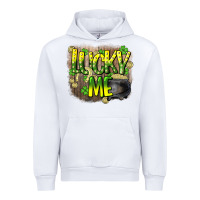 Lucky Me St. Patricks Day Urban Hoodie | Teevron