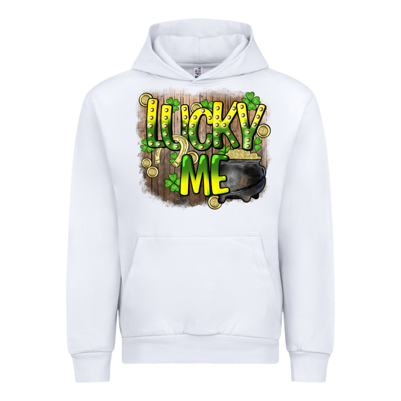Lucky Me St. Patricks Day Urban Hoodie by HowdyJamesFarm | Teevron