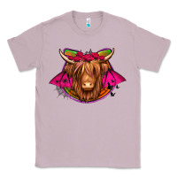 Lilac halloween highland cow horseshoe Classic Tee - Jasminsmagicworld