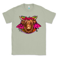 Matcha halloween highland cow horseshoe Classic Tee - Jasminsmagicworld