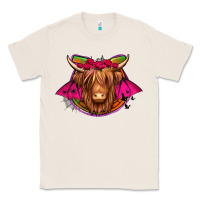 Natural halloween highland cow horseshoe Classic Tee - Jasminsmagicworld