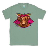 Sage halloween highland cow horseshoe Classic Tee - Jasminsmagicworld