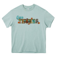 Arona give thanks Heavy Core Tee - RanaPortraitStore