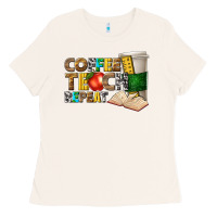 Bone coffee teach repeat Ladies Tee - texasbilliewilder