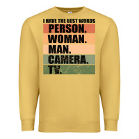 Antique Gold Person Woman Man Camera Tv Premium Sweatshirt - Bettercallsaul
