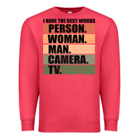 Cardinal Person Woman Man Camera Tv Premium Sweatshirt - Bettercallsaul