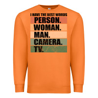 Carrot Person Woman Man Camera Tv Premium Sweatshirt - Bettercallsaul