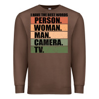 Chestnut Person Woman Man Camera Tv Premium Sweatshirt - Bettercallsaul