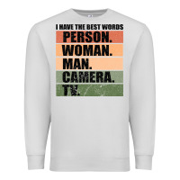 Dove Grey Person Woman Man Camera Tv Premium Sweatshirt - Bettercallsaul