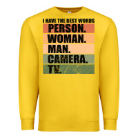 Lemon Person Woman Man Camera Tv Premium Sweatshirt - Bettercallsaul
