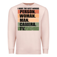 Pale Pink Person Woman Man Camera Tv Premium Sweatshirt - Bettercallsaul
