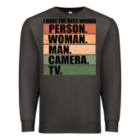 Smoke Person Woman Man Camera Tv Premium Sweatshirt - Bettercallsaul