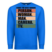 True Royal Person Woman Man Camera Tv Premium Sweatshirt - Bettercallsaul