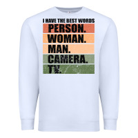 White Person Woman Man Camera Tv Premium Sweatshirt - Bettercallsaul