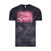 Cloud Black tackle cancer football leopard Vintage Tee - AdoDesignShop