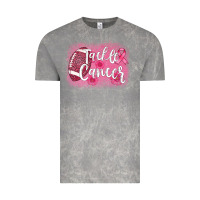 Cloud Rock tackle cancer football leopard Vintage Tee - AdoDesignShop
