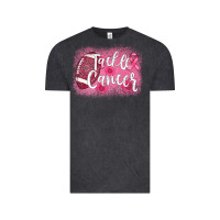 Vintage Black tackle cancer football leopard Vintage Tee - AdoDesignShop