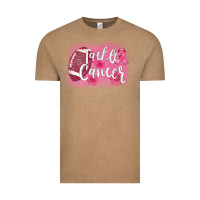 Vintage Coffee tackle cancer football leopard Vintage Tee - AdoDesignShop