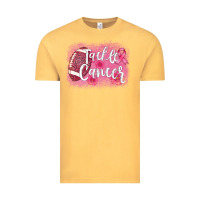 Tackle Cancer Football Leopard Vintage Tee | Teevron