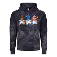 Cloud Black 4th of july gnomes Vintage Hoodie - Jasminsmagicworld