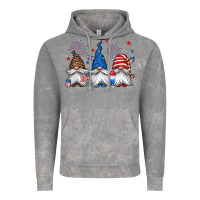 Cloud Rock 4th of july gnomes Vintage Hoodie - Jasminsmagicworld