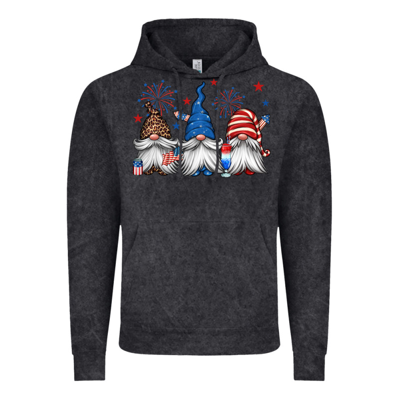 4th Of July Gnomes Vintage Hoodie by Jasminsmagicworld | Teevron