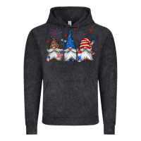 Vintage Black 4th of july gnomes Vintage Hoodie - Jasminsmagicworld