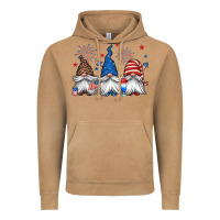 Vintage Camel 4th of july gnomes Vintage Hoodie - Jasminsmagicworld