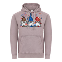 Vintage Zinc 4th of july gnomes Vintage Hoodie - Jasminsmagicworld
