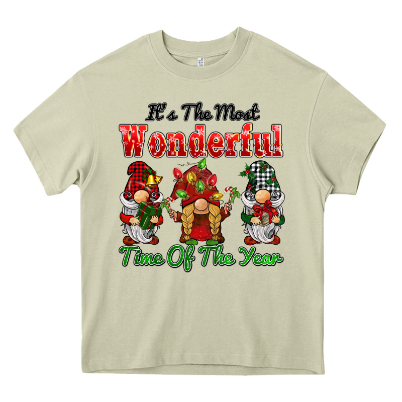 It's The Most Wonderful Time Of The Year Heavy Core Tee by BarkalooDesign | Teevron