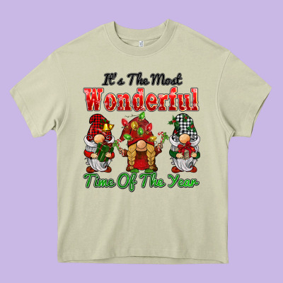 It's The Most Wonderful Time Of The Year Heavy Core Tee Designed By Barkaloodesign
