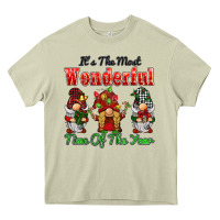 Mossy it's the most wonderful time of the year Heavy Core Tee - BarkalooDesign