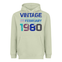 Matcha Vintage February 1980 Heavyweight Hoodie - Bettercallsaul