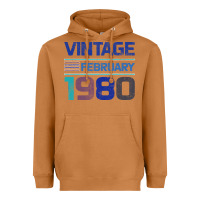Meerkat Vintage February 1980 Heavyweight Hoodie - Bettercallsaul