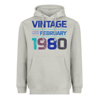 Moon Dust Vintage February 1980 Heavyweight Hoodie - Bettercallsaul