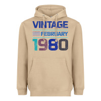 Mushroom Vintage February 1980 Heavyweight Hoodie - Bettercallsaul