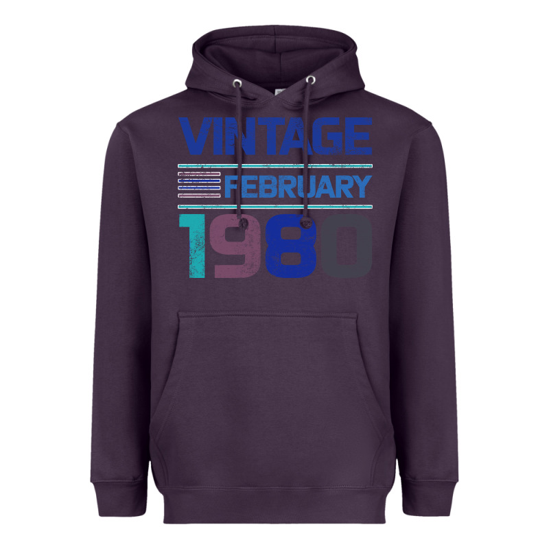 Vintage February 1980 Heavyweight Hoodie by Bettercallsaul | Teevron