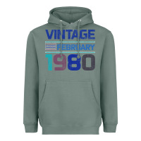 Sage Vintage February 1980 Heavyweight Hoodie - Bettercallsaul