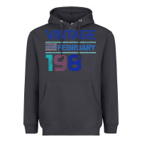 Smoke Vintage February 1980 Heavyweight Hoodie - Bettercallsaul