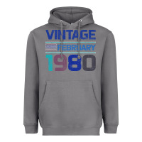 Storm Vintage February 1980 Heavyweight Hoodie - Bettercallsaul