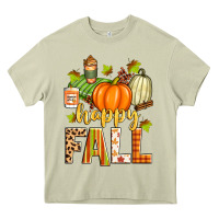 Mossy happy fall Heavy Core Tee - Zillion Design Studio