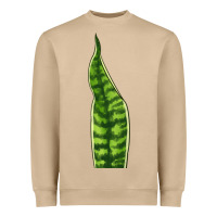 Mushroom Snake Plant Heavyweight Sweatshirt - LillyAllenDesigns