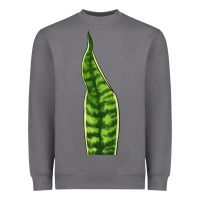 Storm Snake Plant Heavyweight Sweatshirt - LillyAllenDesigns