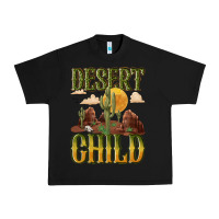 Black desert child cactus Urban Heavy Tee - NancyCooperArtShop