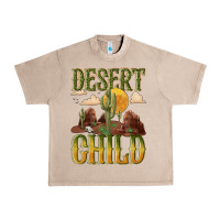 French Oak desert child cactus Urban Heavy Tee - NancyCooperArtShop